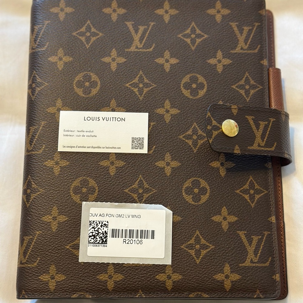 Louis Vuitton Large Agenda